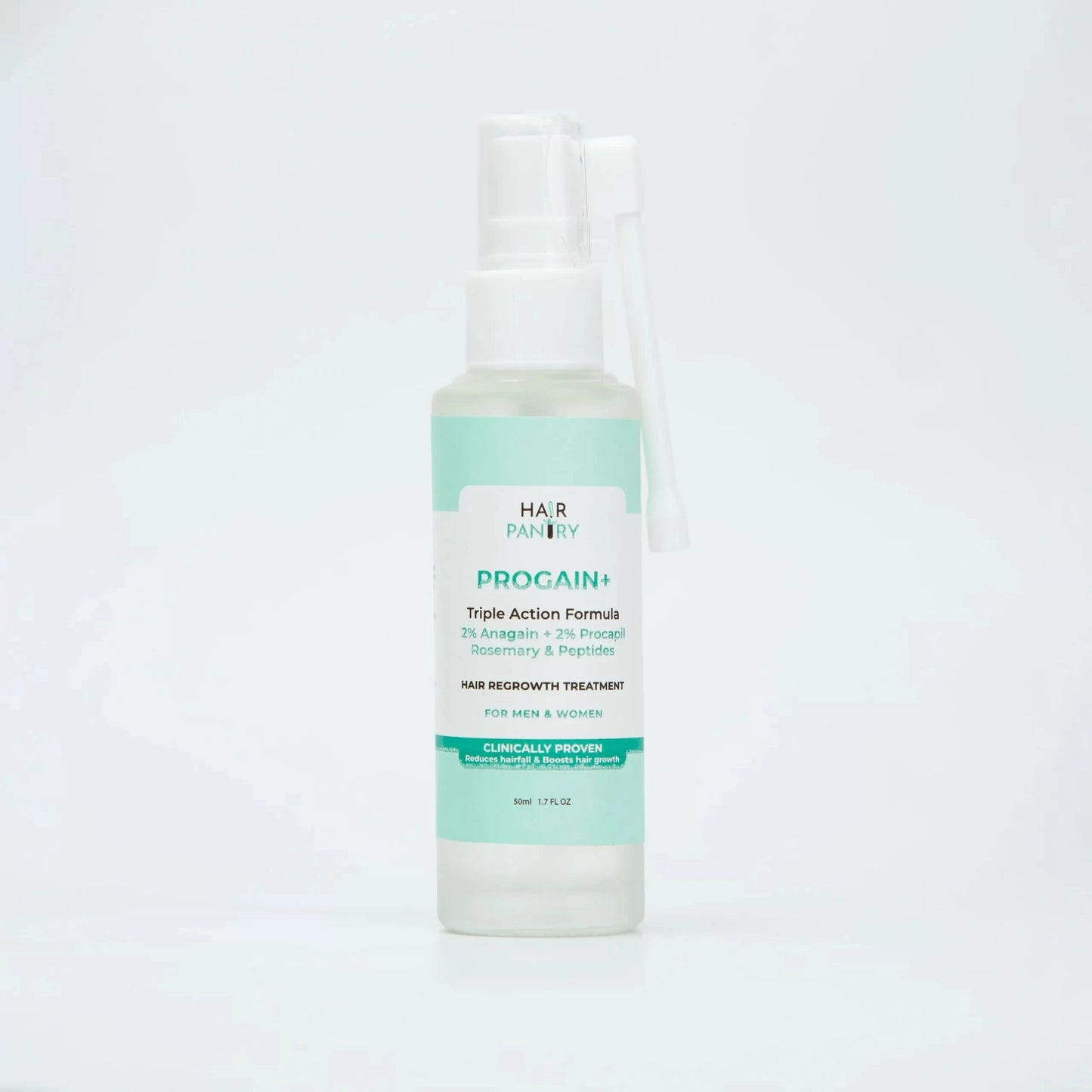 Hair Pantry - Progain+ Rapid Growth Serum - Regular 50Ml