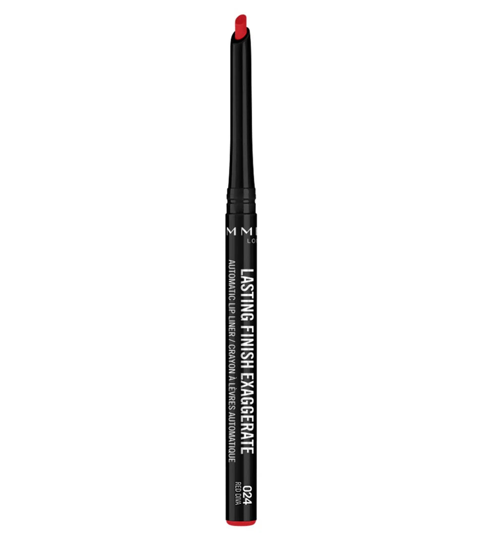Rimmel London - Lasting Finish Exaggerate Automatic Lip Liner - 024 Red Diva