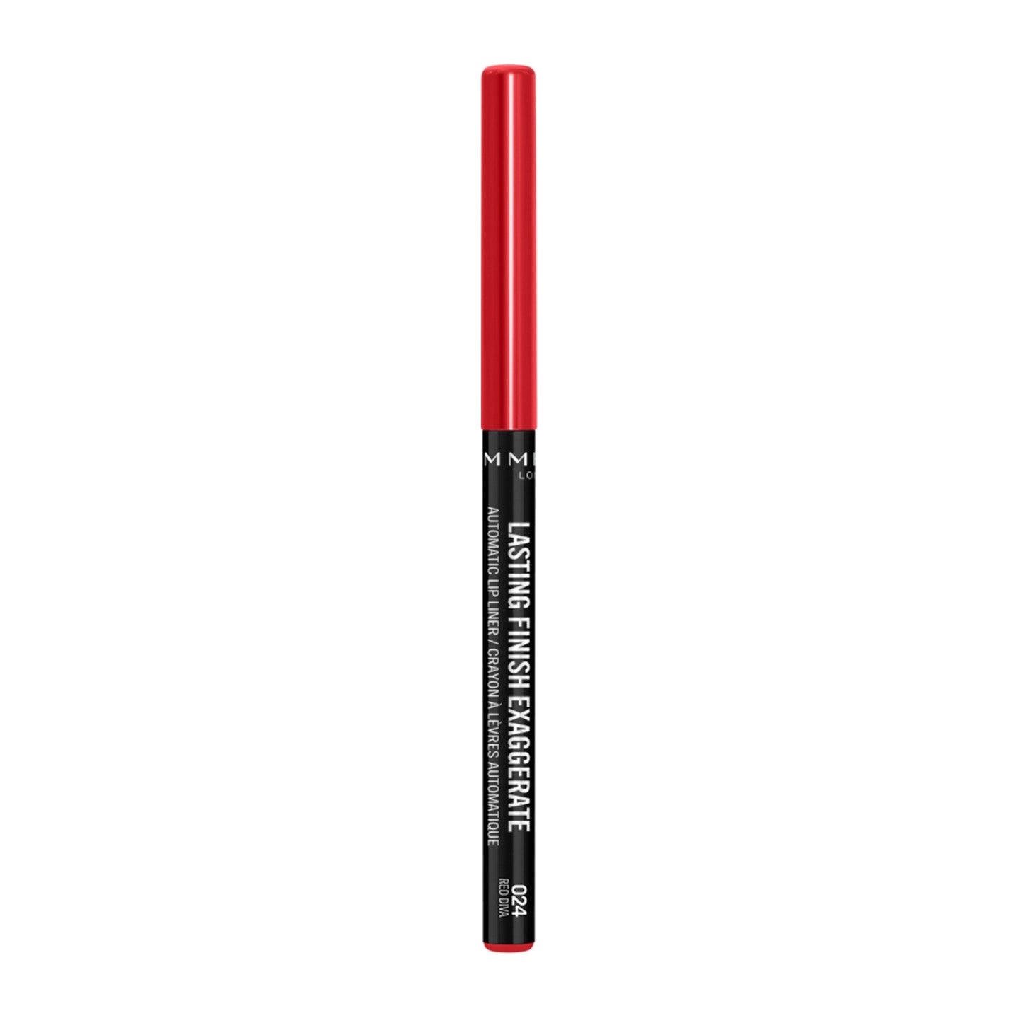 Rimmel London - Exaggerate Automatic Lip Liner - Red Diva