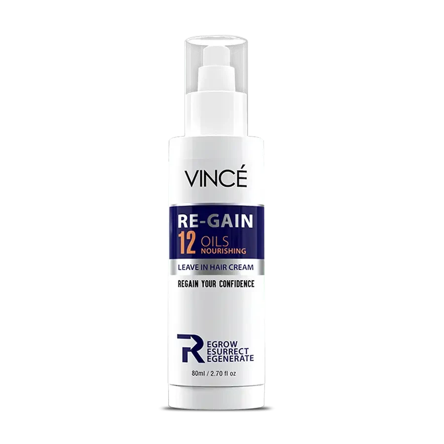 Vince - Re-Gain Hair Cream - 80Ml