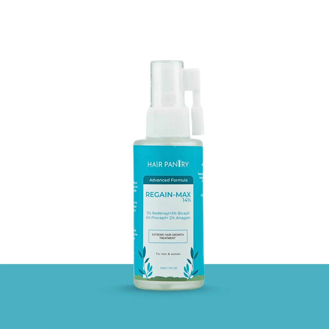 Hair Pantry - Regain Max 14% Rapid Hair Growth Serum 50Ml