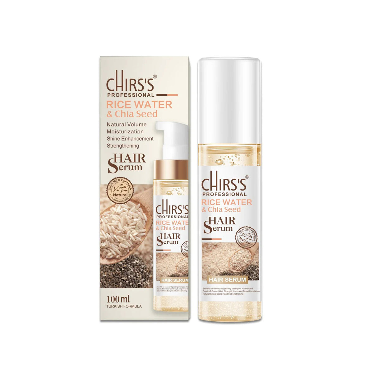 Chirs's - Essential Oil Serum - 100ml
