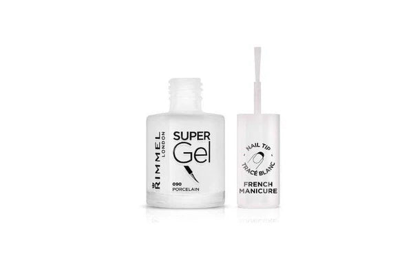 Rimmel - Super Gel Nail Polish 090-Porcelain