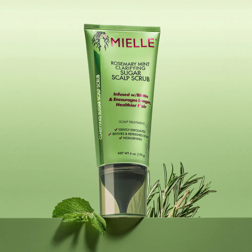 Mielle - Rosemary Mint Clarifying Sugar Scalp Scrub 170G