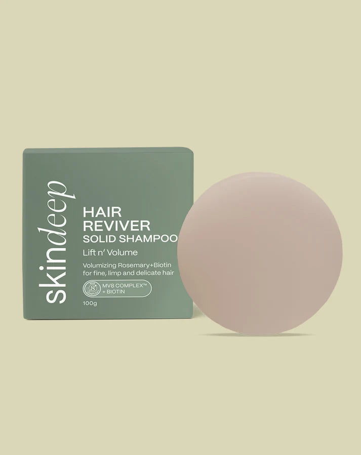 Skin Deep - Hair Reviver Rosemary + Biotin Solid Shampoo