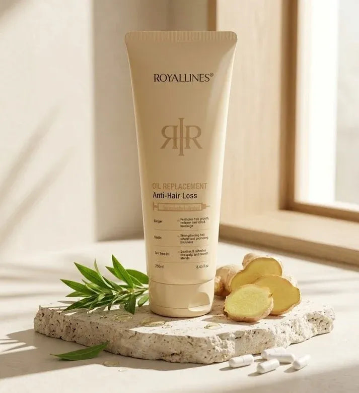 Royallines - Oil Replacement Anti Hair Loss 250Ml