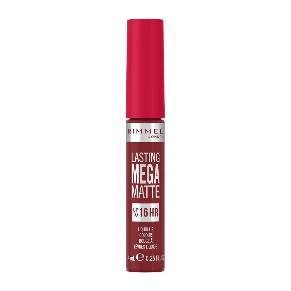 Rimmel - Lasting Mega Matte Liquid Matte Lipstick 930 Ruby Passion