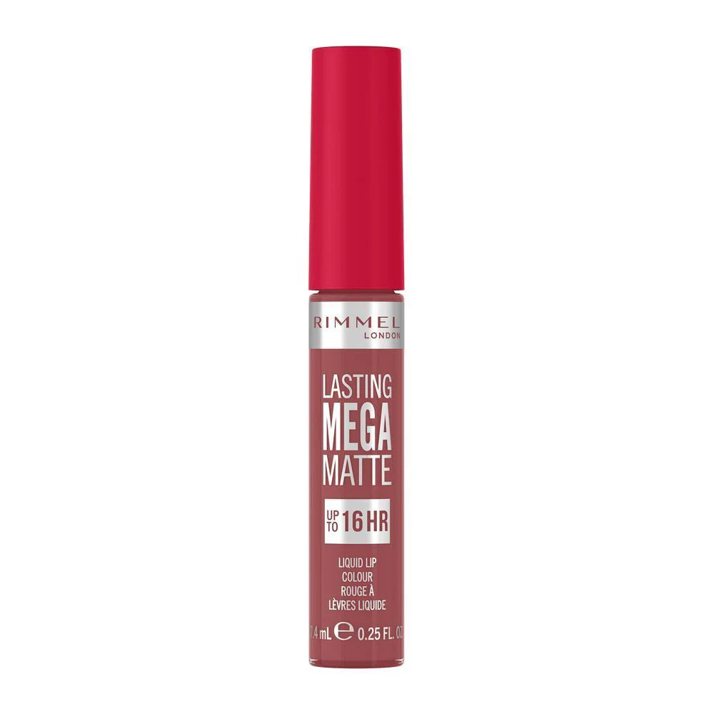 Rimmel - Lasting Mega Matte Liquid Matte Lipstick