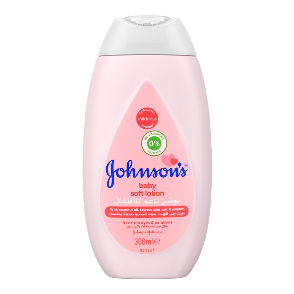 Johnsons Baby Soft Lotion 300Ml - N/A as per abdul