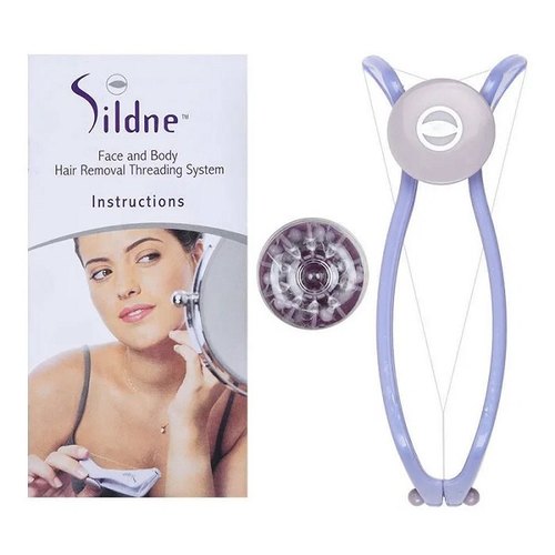 Facial Beauty - Face And Body Hair Threading System