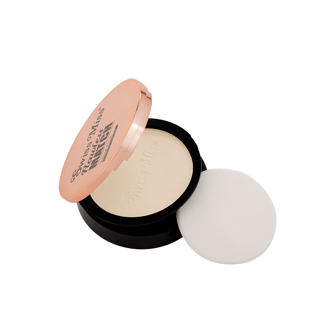 Swiss Miss - Light Ivory Compact Powder