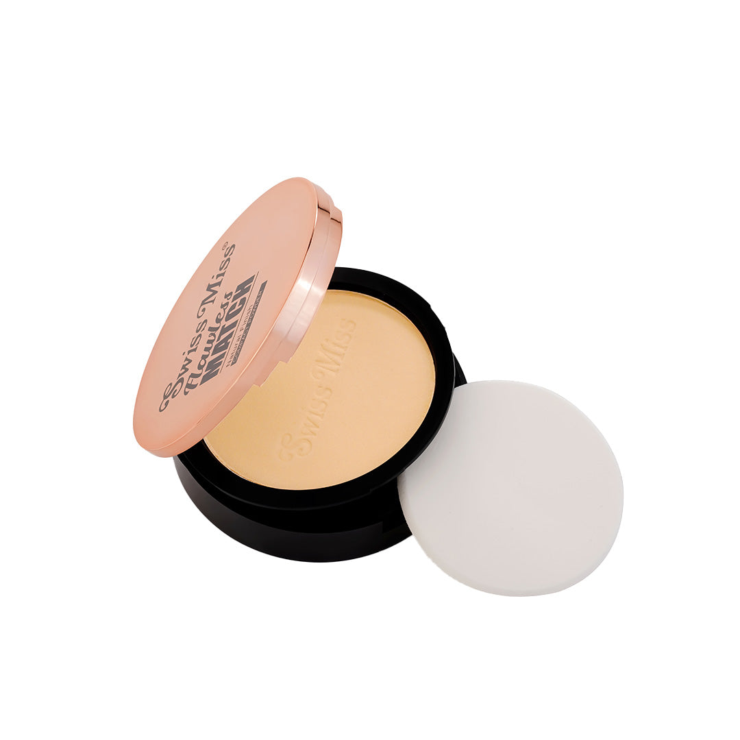 Swiss Miss - Natural Beige Compact Powder
