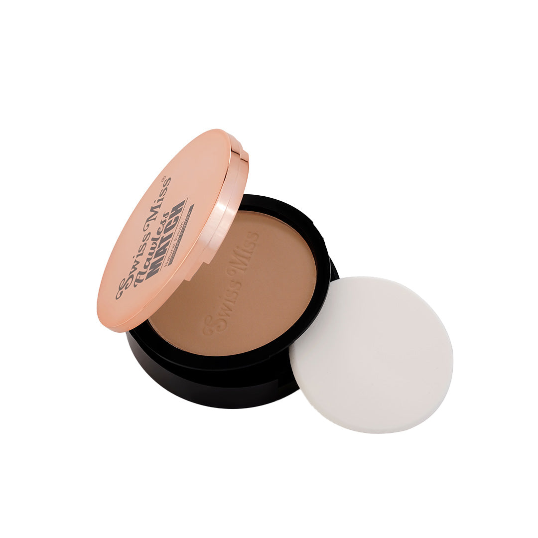 Swiss Miss - Almond Compact Powder