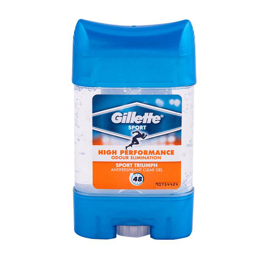 Gillette Antiperspirant Clear Gel Sport Triumph 70Ml - Highfy.pk