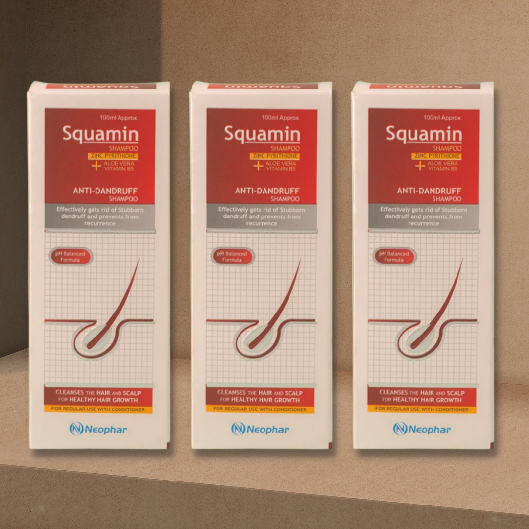 Neophar - Squamin Anti-Dandruff Shampoo