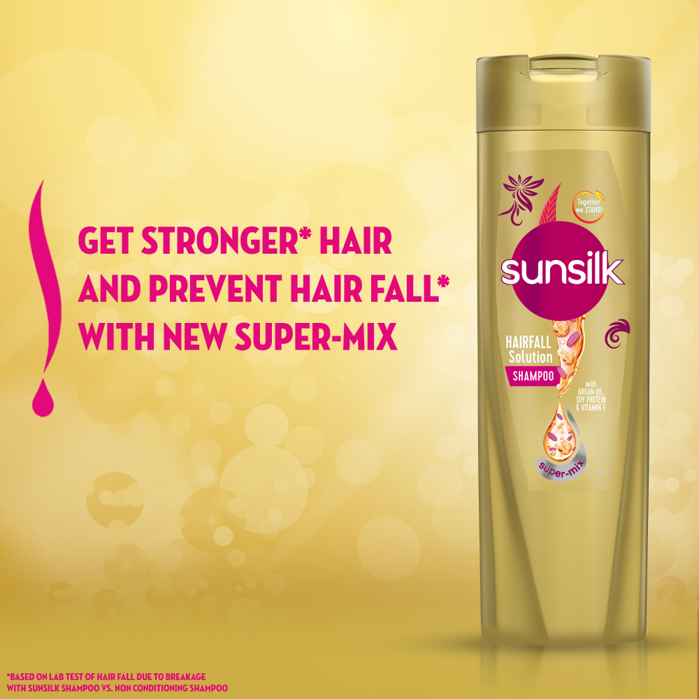 Sunsilk Shampoo Hairfall Solution - 180Ml