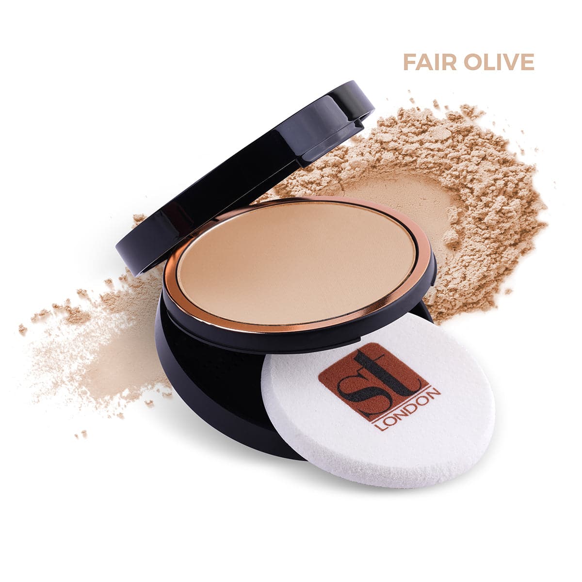 St London Dual Spf 15 Compact Powder Fair Olive 14G