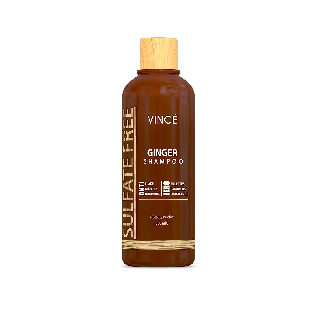 Vince - Sulfate-Free Ginger Shampoo 300 ML