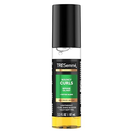 Tresemme - Bouncy Curls Biphase Oil Mist 48H Frizz Shield 3.3Oz/97Ml