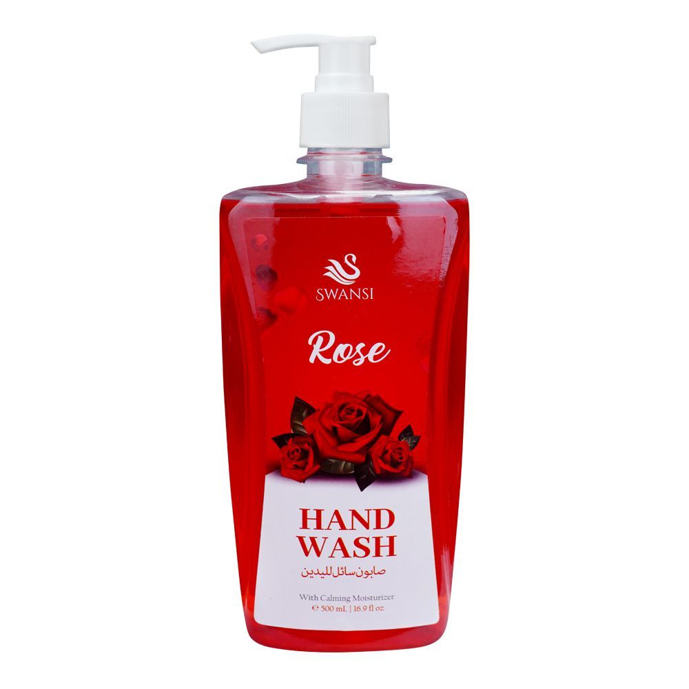 Swansi Rose Hand Wash 500ml