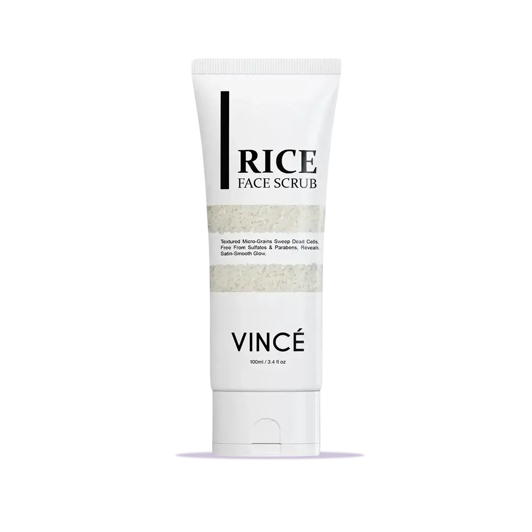 Vince - Rice Face Scrub - 100Ml
