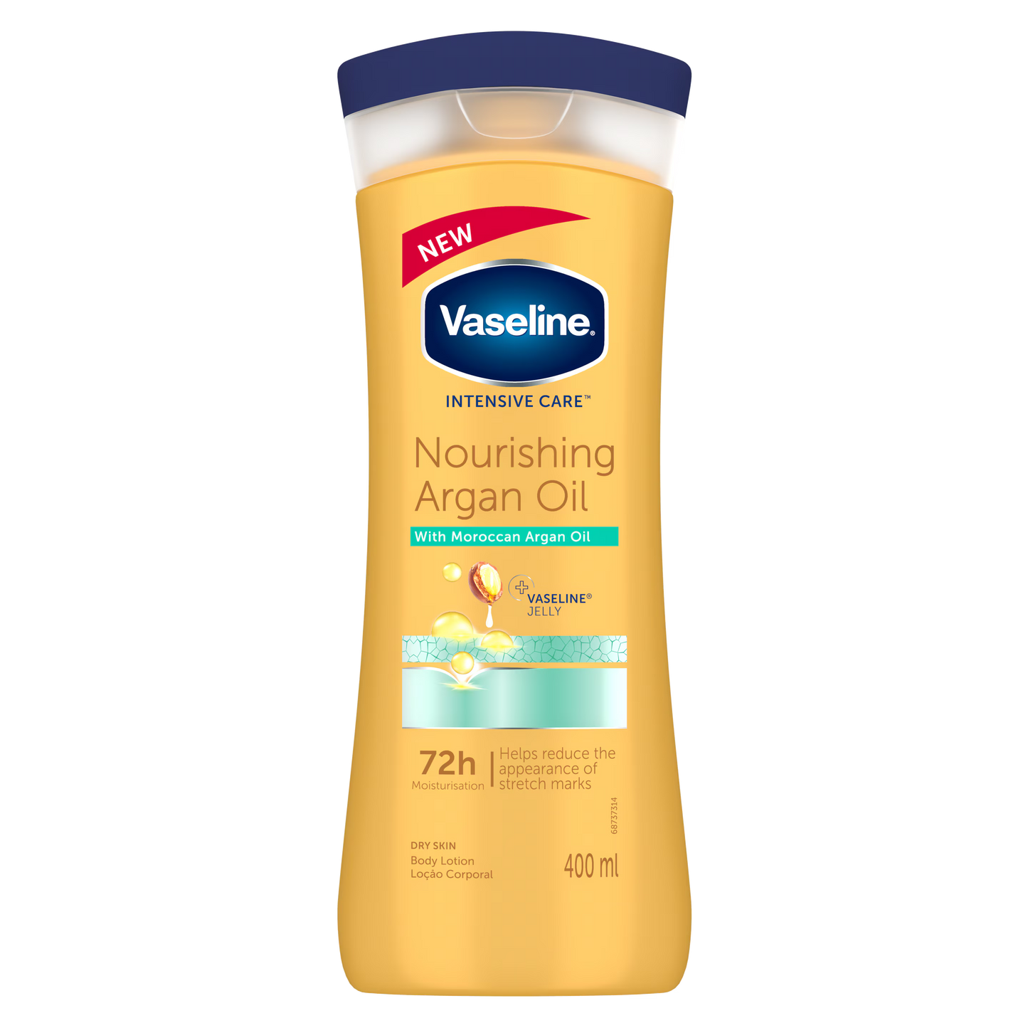 Vaseline - Body Lotion South Africa Nourishing Argan Oil - 400Ml