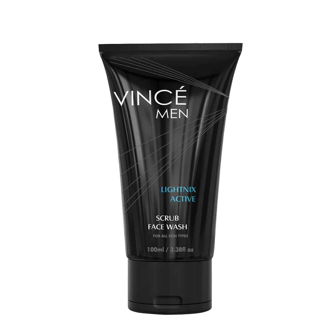 Vince - Scrub Face Wash Men - 100ml