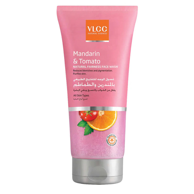 VLCC - Mandarin & Tomato Face Wash 150 ML