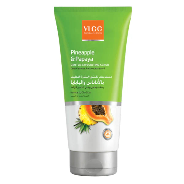 VLCC - Pineapple & Papaya Gentle Exfoliating Scrub 150 ML