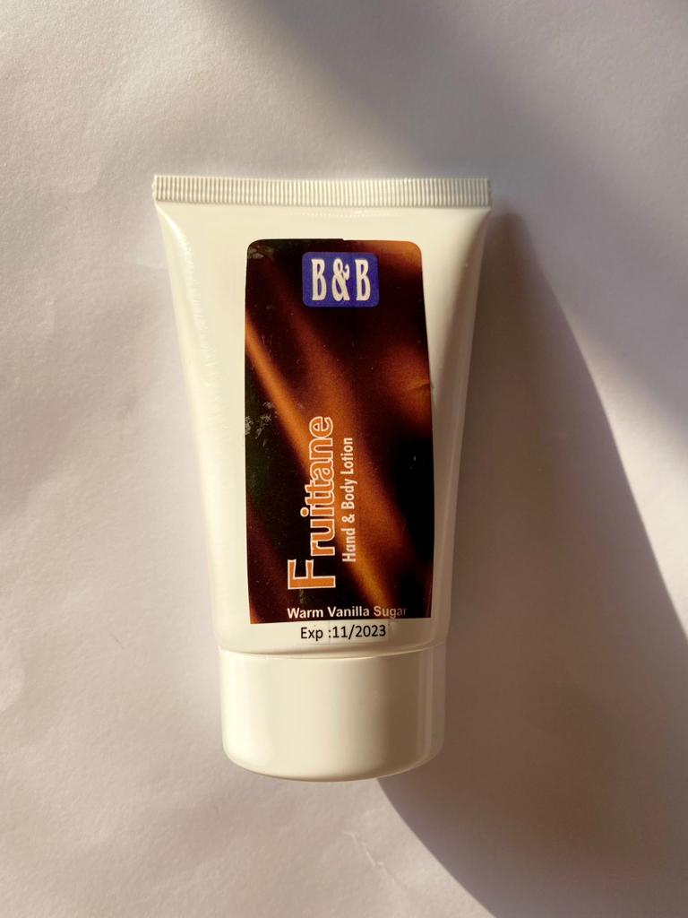 B&B Derma - Fruittane Warm Vanilla Body Lotion