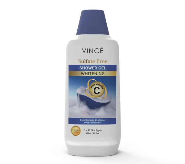 Vince - Whitening Shower Gel