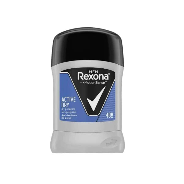 Rexona - Deodorant Stick Men Active Dry 40G