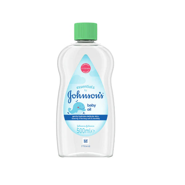 Johnsons Baby Essentials Oil 500Ml