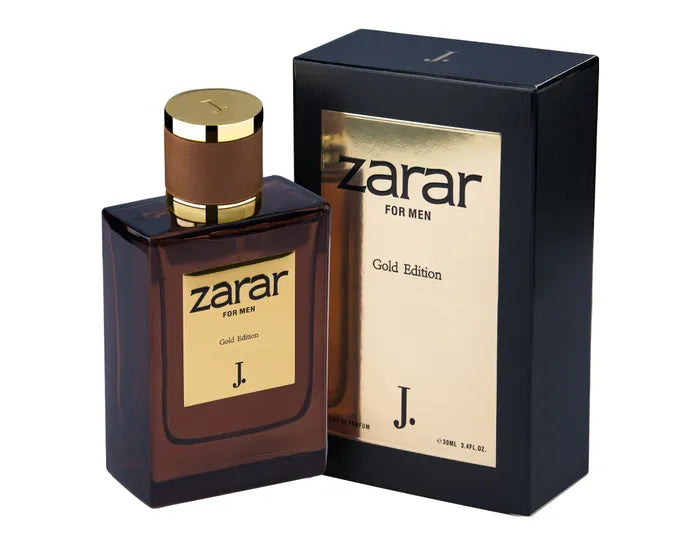 J. Zarar For Men Gold Edition Eau De Perfum 30Ml