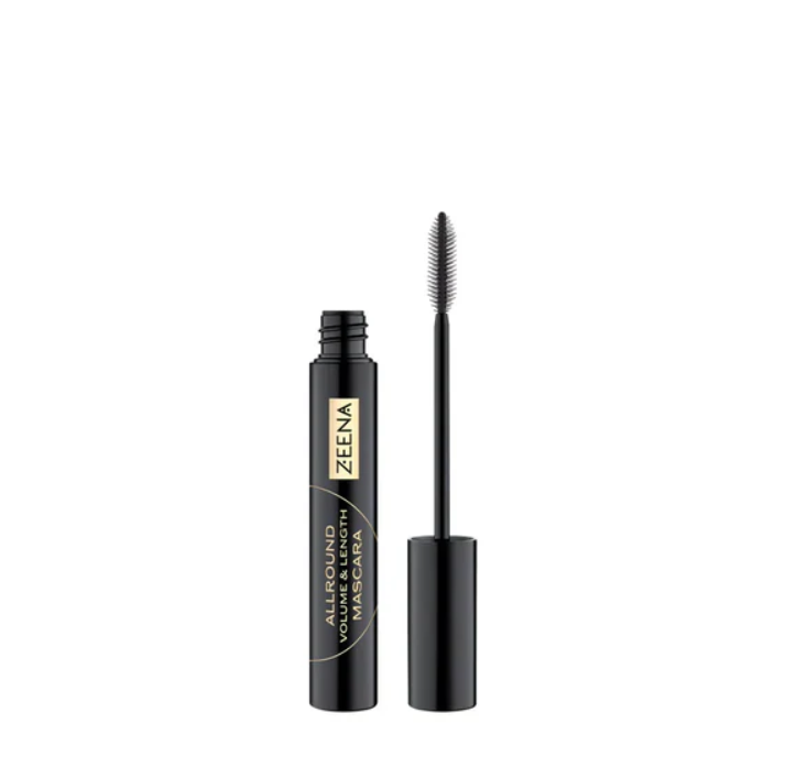 Zeena Allround Volume & Length Mascara 010 Ext Black
