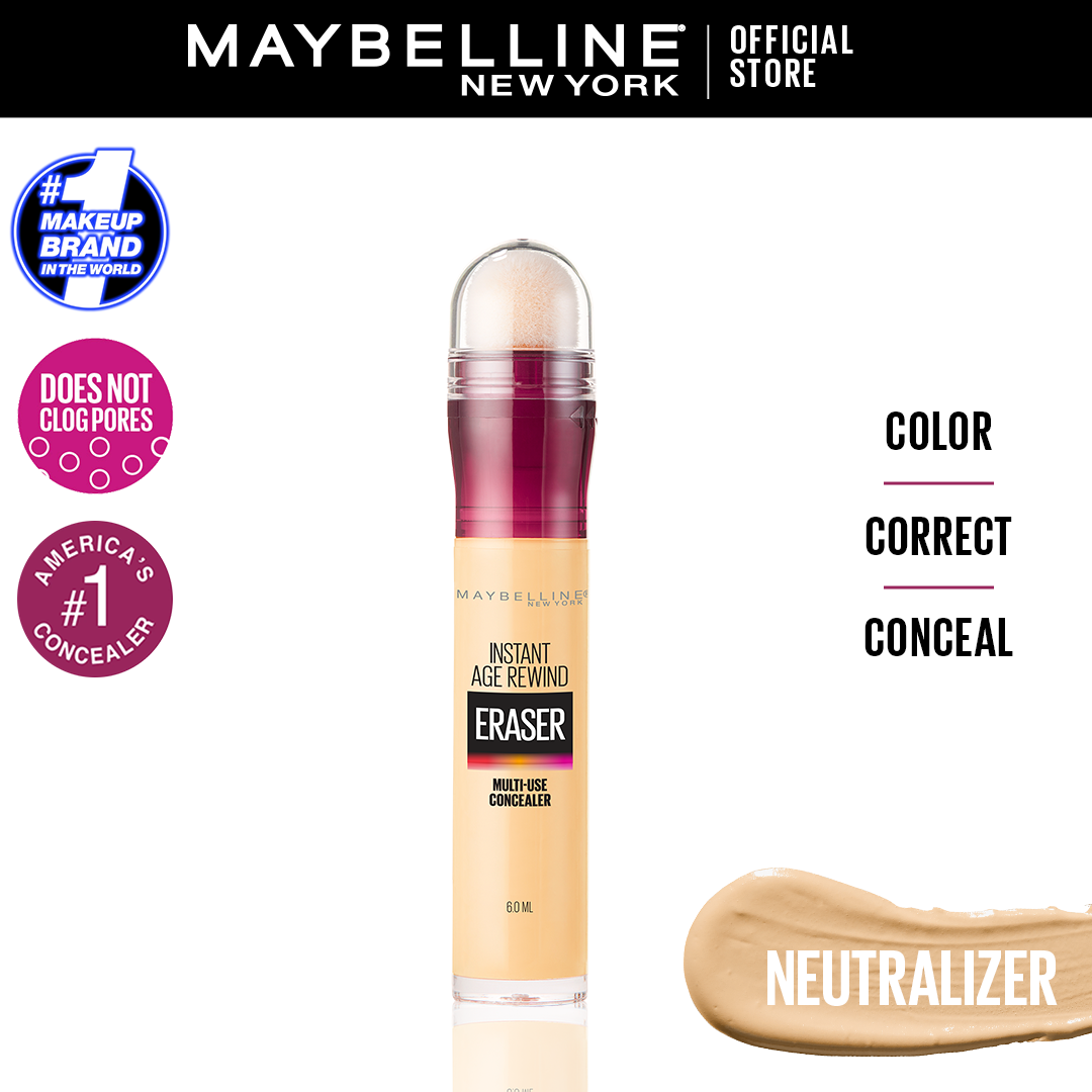 Maybelline New York Instant Age Rewind Eraser Concealer - 150 Neutralizer