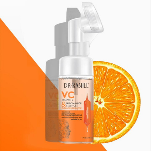 Dr Rashel Vitamin C & Niacinamide Essence Cleansing Mousse 125Ml - Highfy.pk