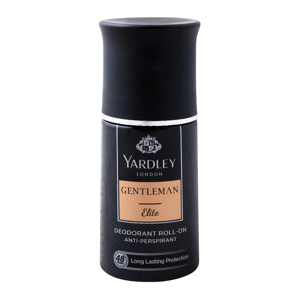 Yardley Deodorant Roll On Men Gentleman Elite 50Ml - Highfy.pk