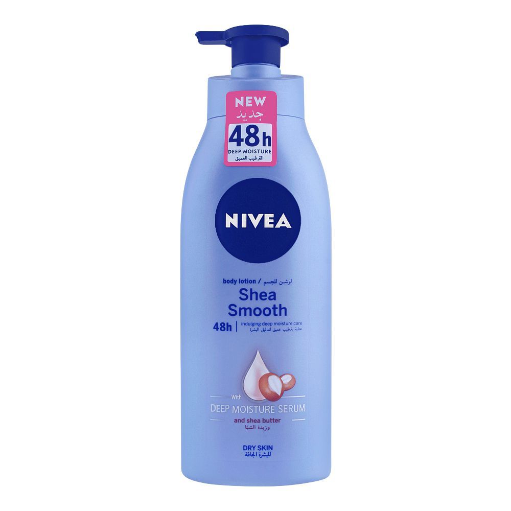 Nivea Body Lotion 48H Deep Moisture Shea Smooth 400Ml - Highfy.pk