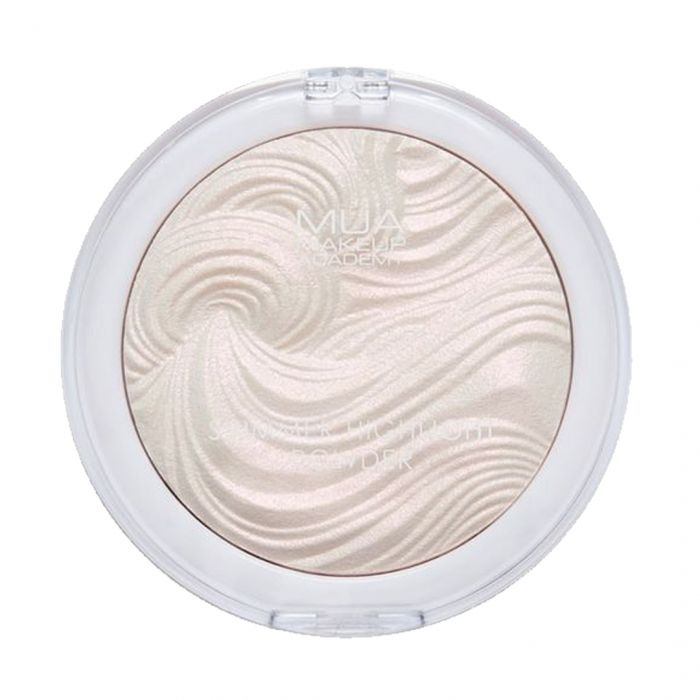 MUA Shimmer Highlighter Powder Peach Diamond - Highfy.pk