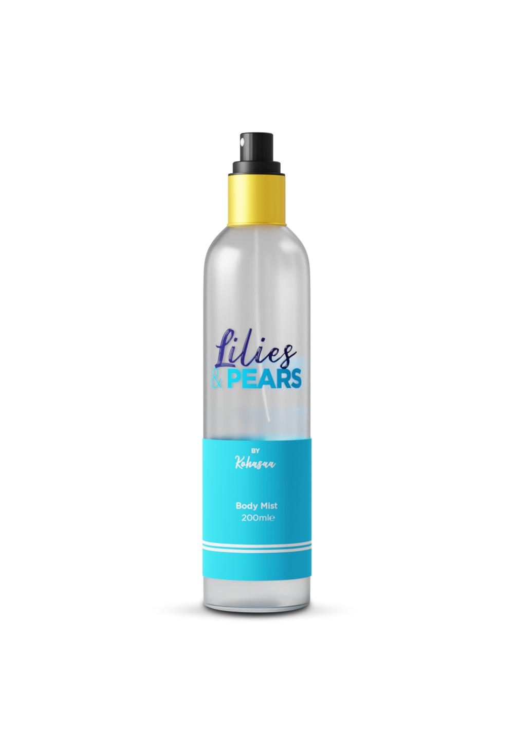 Kohasaa Lilies & Pears Body Mist - Highfy.pk