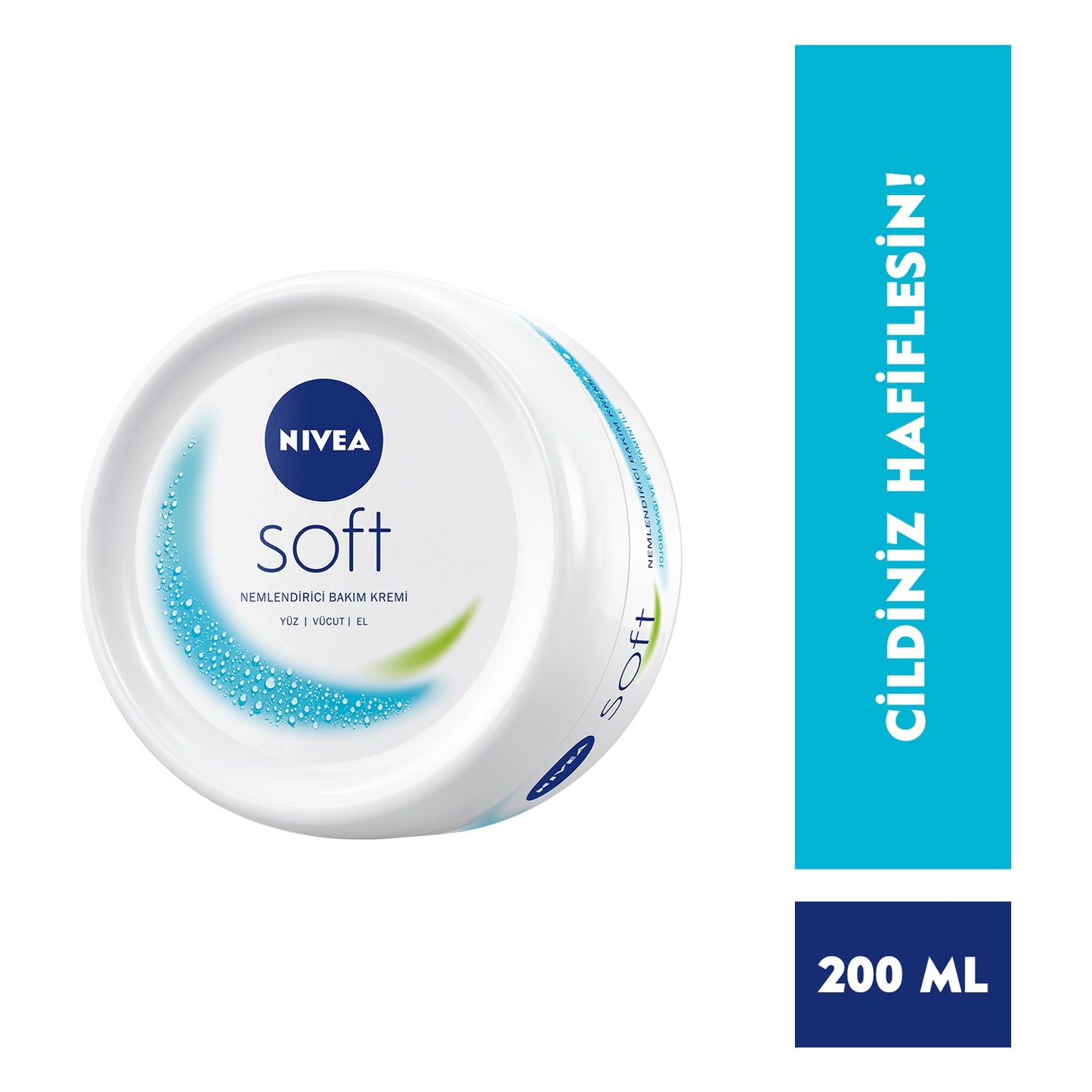 Nivea Soft Nemlendirici 200 Ml - Highfy.pk