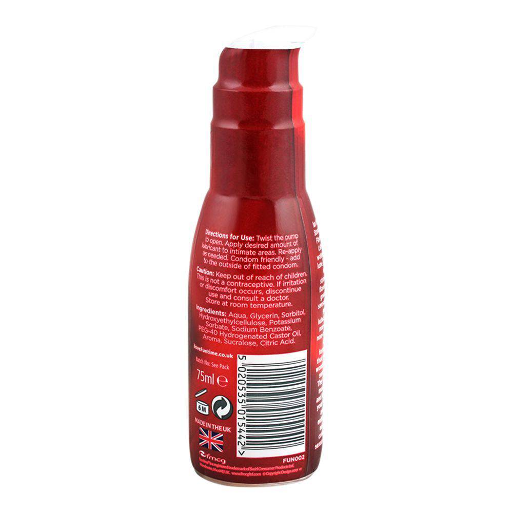 Fun Time Lube Strawberry Flavoured Lube 75Ml - Highfy.pk