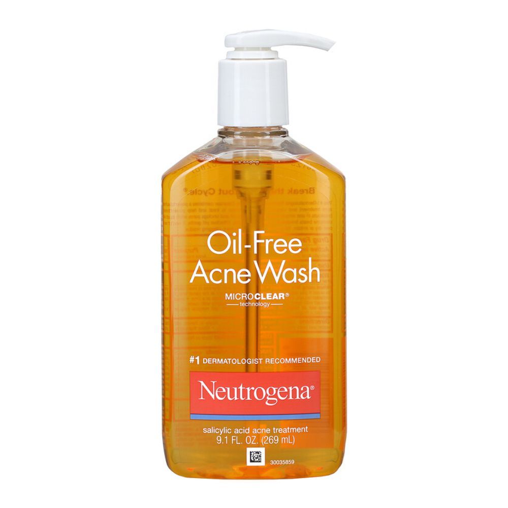 Neutrogena Oil-Free Acne Wash 269Ml - Highfy.pk