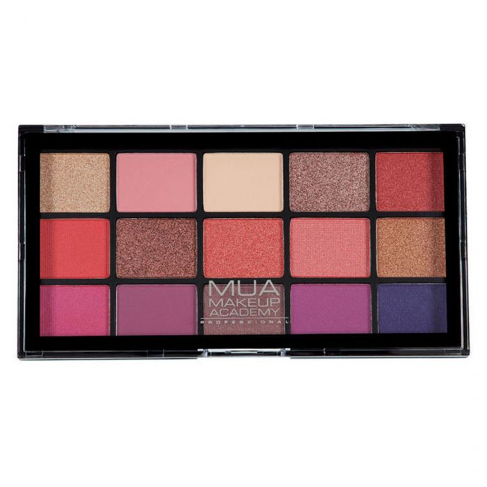 MUA Pro 15 Shade Eyeshadow Palette Cosmic Vixen - Highfy.pk