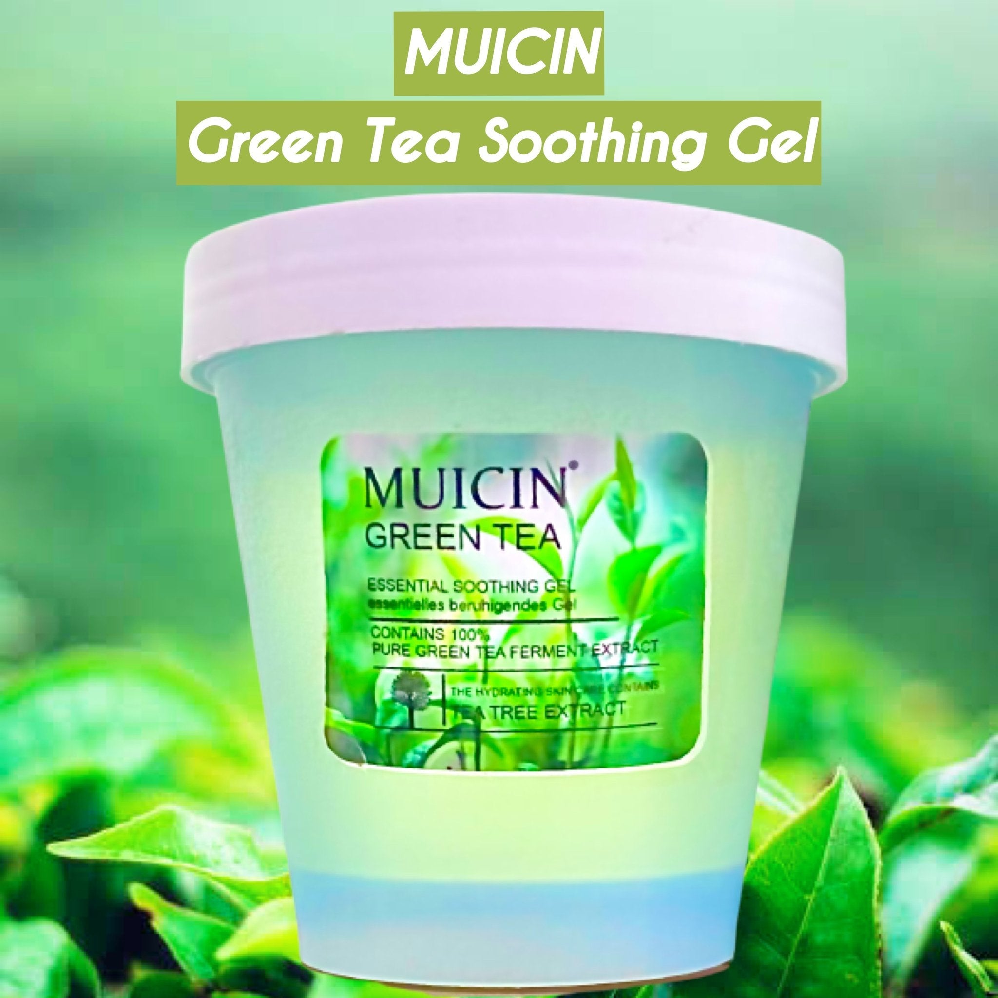 MUICIN Green Tea Soothing Gel 200g Highfy.pk