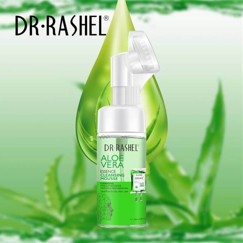 Dr. Rashel Aloe Vera Cleansing Mousse 125 Ml - Highfy.pk