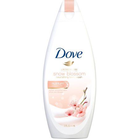 Dove Body Wash Snow Blossom 650 Ml - Highfy.pk