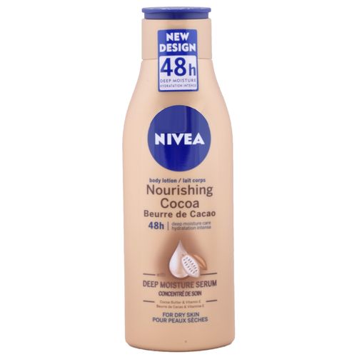 Nivea Body Lotion 48H Deep Mosture Nourishing Cocoa 250Ml - Highfy.pk