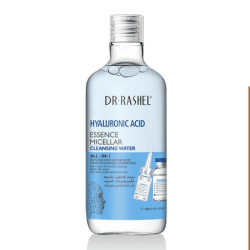 Dr Rashel Hyaluronic Acid Essence Micellar Cleansing Water 350Ml - Highfy.pk